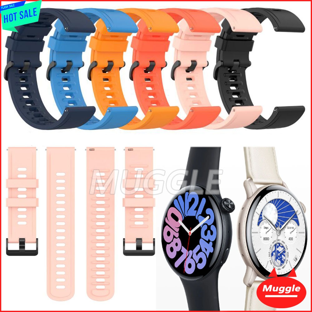 Vivo Watch 3 สายรัดข้อมือสายนาฬิกาซิลิโคน vivo Watch 3 Asteroid Black Moonlight White สาย Vivo Watch 3 สายนาฬิกาอัจฉริยะ สายรัดข้อมือทดแทน