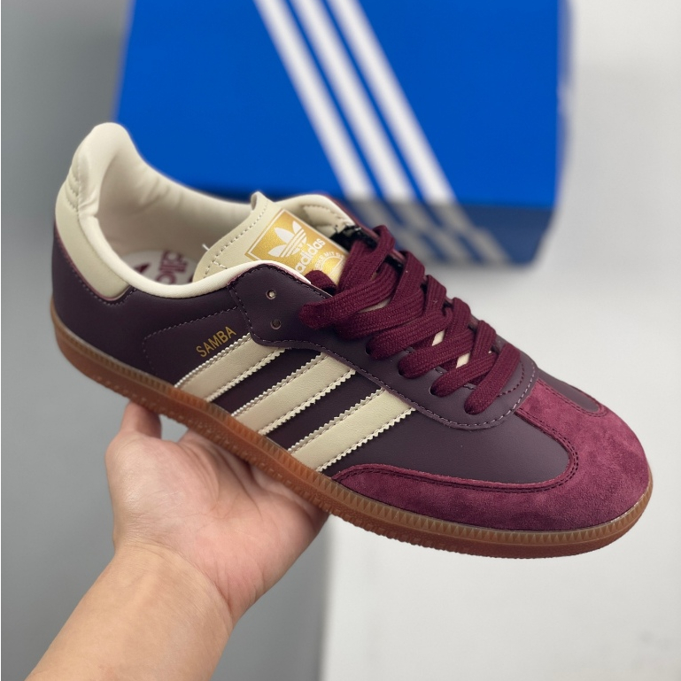 พร้อมสต็อก OG Classic Retro Casual Board Shoes/Red