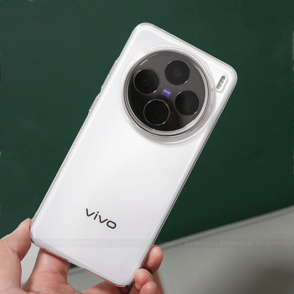 สําหรับ Vivo X200 Pro Mini Casing No Yellowing Transparent Ultra-thin Hard PC Phone Case Cover