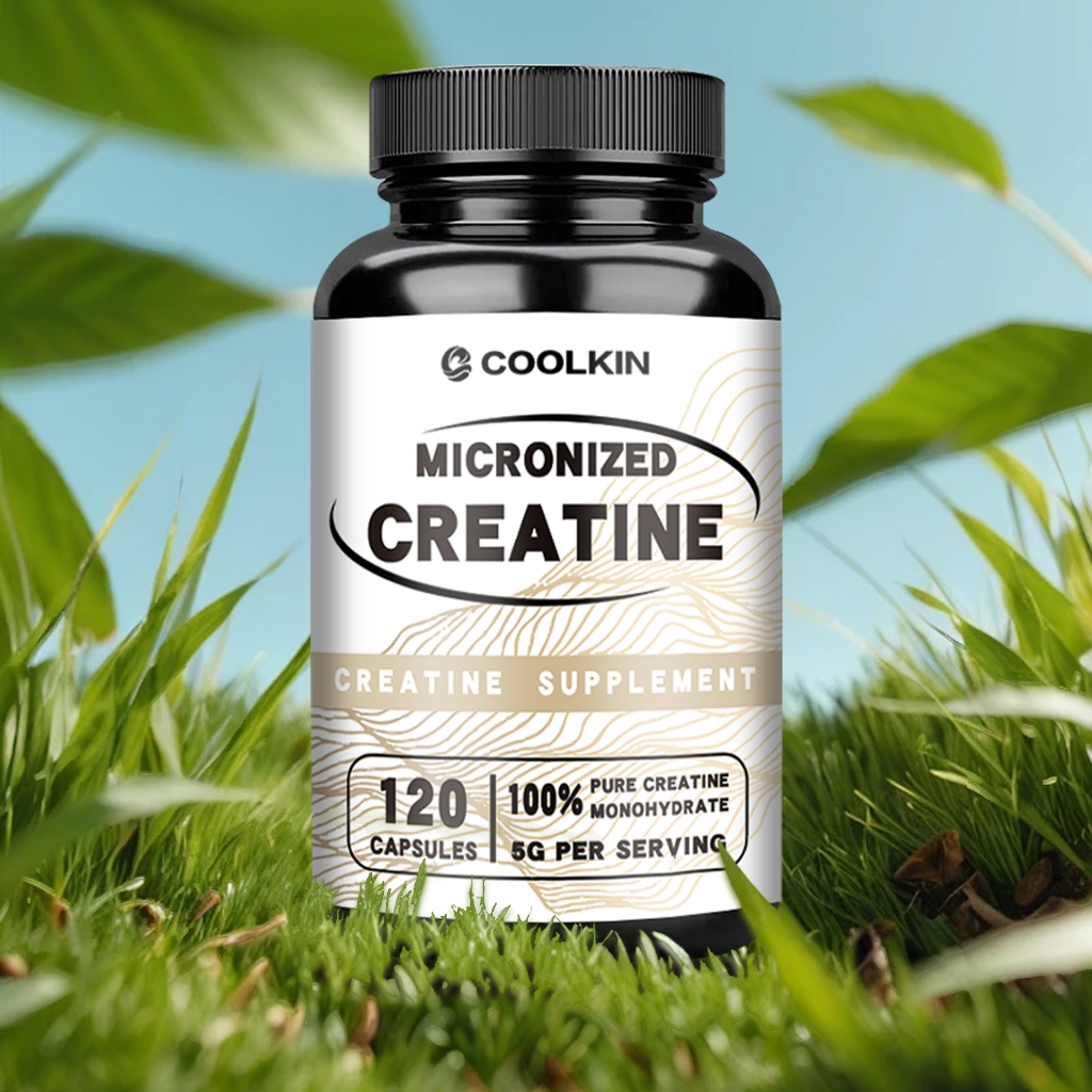 Micronized Creatine,100% Pure Creatine Monohydrate,ฟื้นฟูพลังงาน,เพิ่มความหนาแน่นของกล้ามเนื้อ