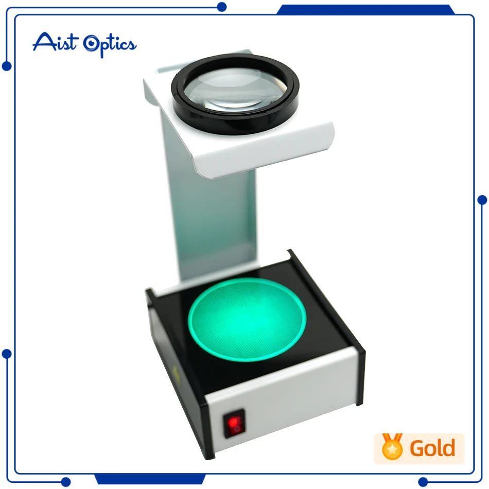 เครื่องทดสอบเลนส์ Multi-focal Progressive Optical Optics อุปกรณ์เครื่องมือเลนส์ Straine Gauge Monitorer