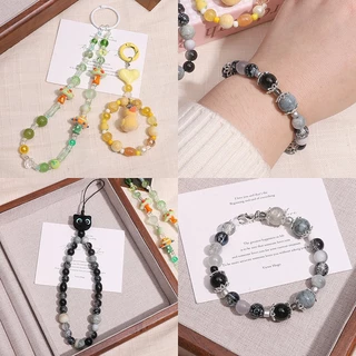 30กรัม ชุดลูกปัดแก้วหลากสีหลายขนาด 3-12 มม. อุปกรณ์ DIY ทำสร้อยข้อมือ สร้อยคอ เครื่องประดับ
