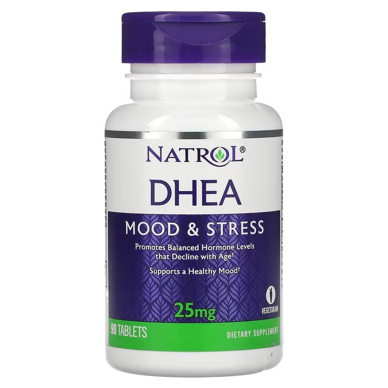 Natrol, DHEA, 25 มก., 90 เม็ด/ 180 เม็ด/ 300 เม็ด