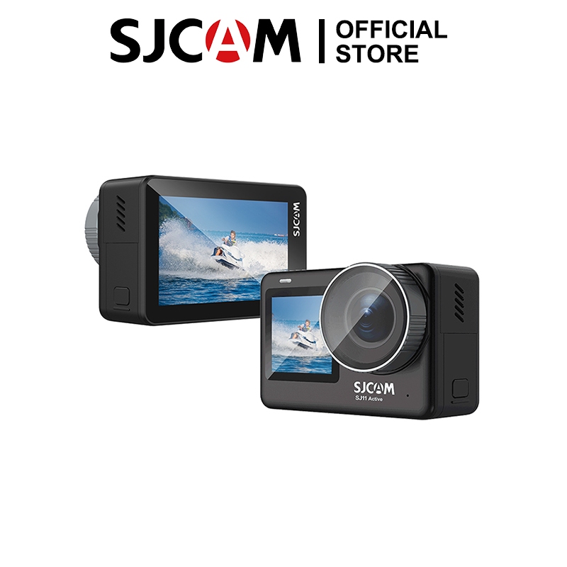 Sjcam SJ11 กล้องแอคชั่นแคมเมรา Active Motorcycle Car Recorder กล้อง DV Ultra HD 4K กันน้ําเปลือย