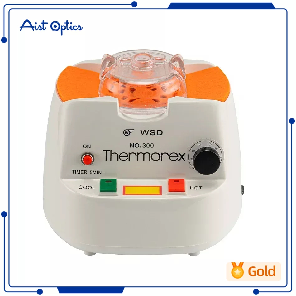 คุณภาพ NH-300 กรอบเครื่องทําความร้อน Hot Air แว่นตาอุ่น 5 นาทีจับเวลาความร้อน Acetate แว่นตาอุ่นเครื่องทําความร้อน Optics
