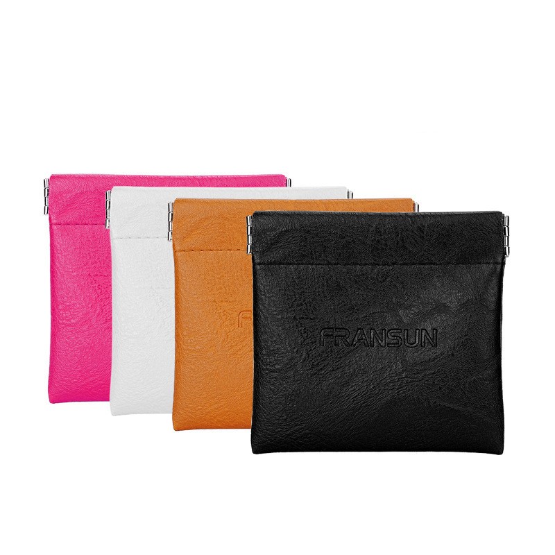 Fransun PU แบบพกพาหูฟัง HiFi หูฟังอุปกรณ์เสริมกระเป๋าสําหรับ YDX EB2S EB2S Pro DB2 IEM