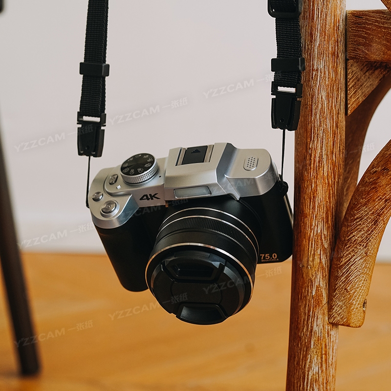 Vetek9 กล้อง 84MP กล้องดิจิตอล 6K กล้อง 3.0 หน้าจอสัมผัสแบบพลิก 18X ซูมดิจิตอล