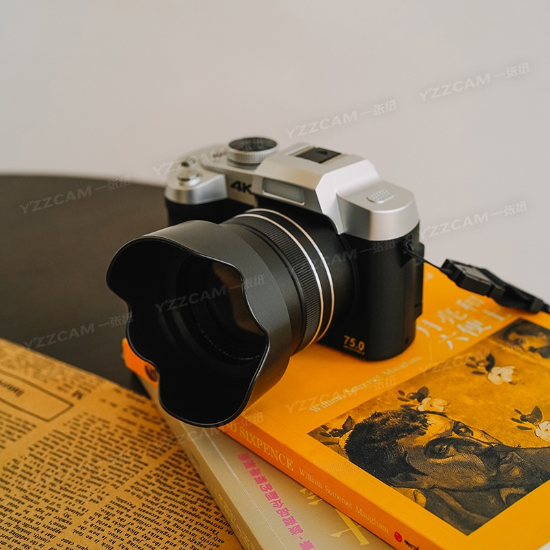 Vetek9 กล้อง 84MP กล้องดิจิตอล 6K กล้อง 3.0 หน้าจอสัมผัสแบบพลิก 18X ซูมดิจิตอล
