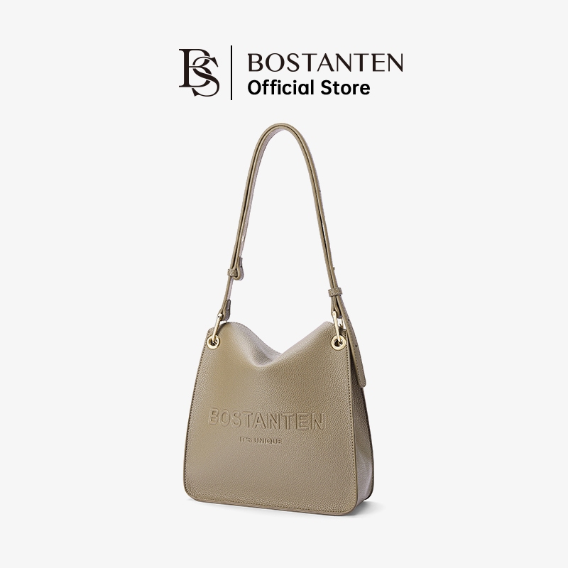 [มาใหม่]Bostanten กระเป๋าสะพายสีผสม กระเป๋าผู้หญิงดีไซน์ทันสมัยล่าสุด
