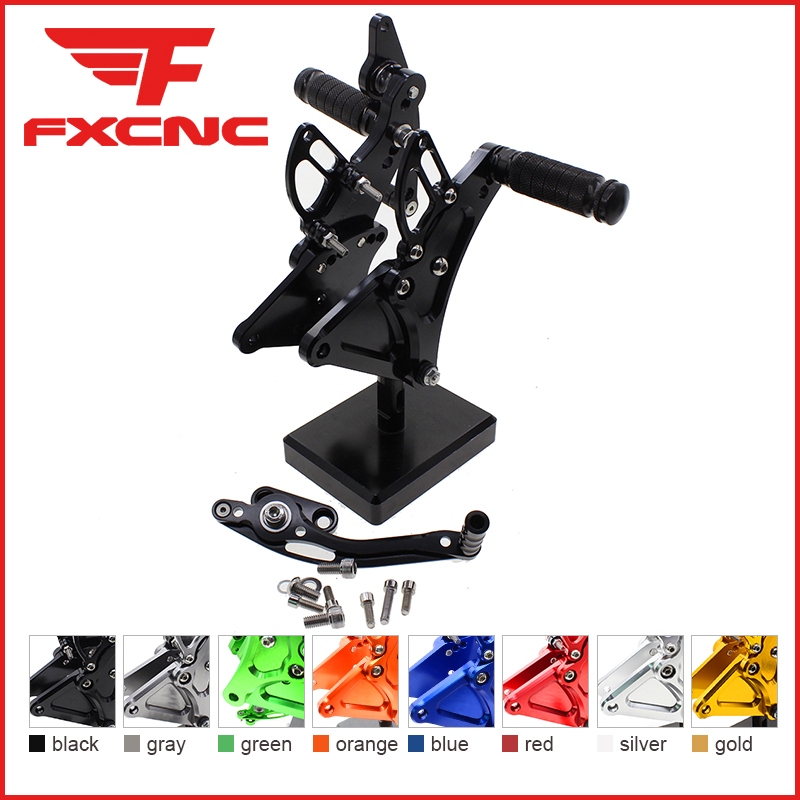 โลหะผสม CNC ปรับสําหรับ Buell XB9S XB12S XB9R XB12R/XB12X Ulyss Edition 2008 ดัดแปลงยก Anti-skid Rac