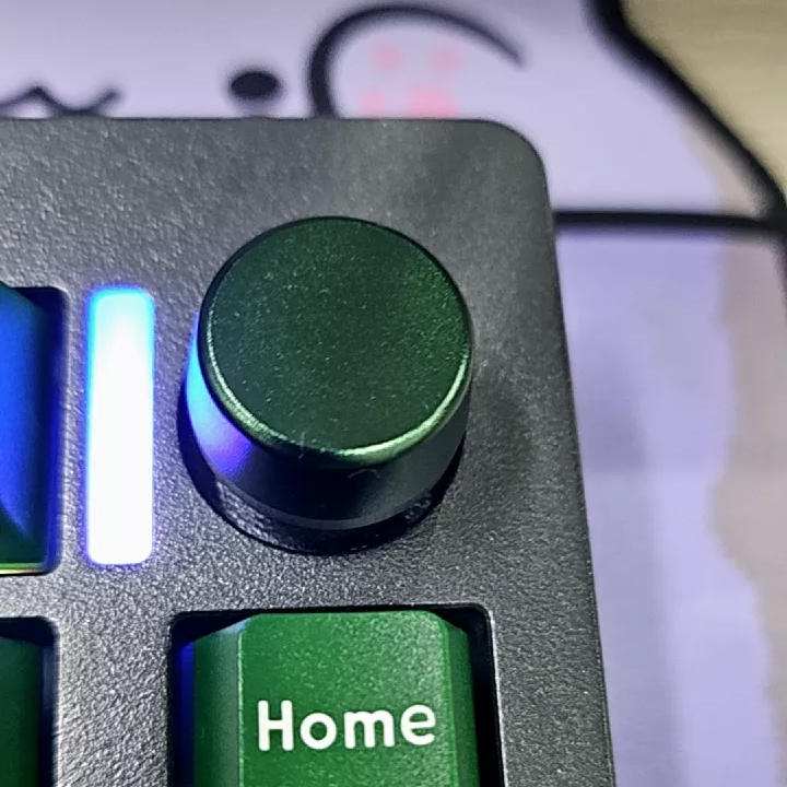 แป้นพิมพ์อุปกรณ์เสริมปุ่มอลูมิเนียมสําหรับเหมาะสําหรับ IK65 GMK67 JJK21 K19 K20 VN66 Xinmeng 75pro ค