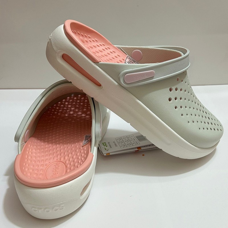 CROCS จระเข้ รองเท้าผู้ชายและรองเท้าผู้หญิง 209964