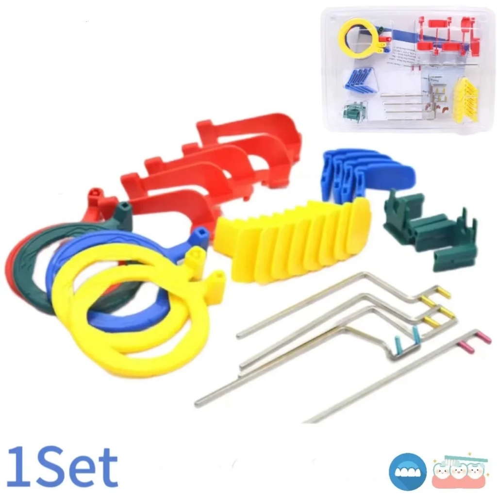 (ในสต็อก) ระบบระบุตําแหน่ง X-RAY Intra Oral Full FPS3000 Dental X-RAY Film Positioning System ครบชุด