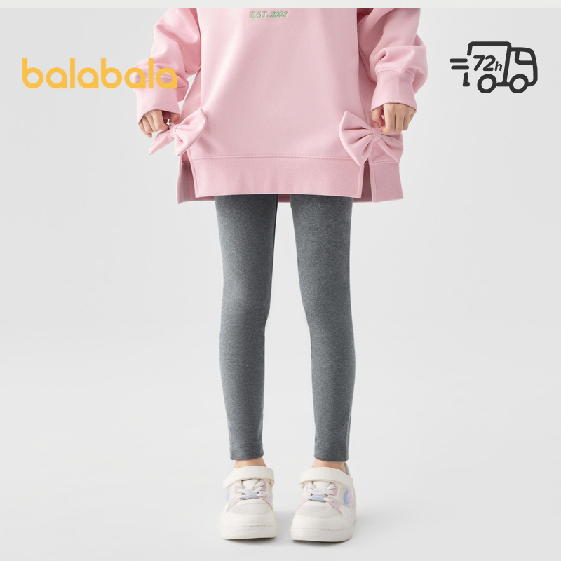 Balabala กางเกงเลกกิ้ง ขนาดกลางสำหรับเด็กผู้หญิง