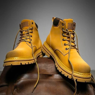 [Cool Man Shoes]🚚💨EU36-47 รองเท้าบูทมาร์ติน บูทชายข้อสูง แบบหนา เข้ากับทุกแต่งกาย สไตล์เกาหลี สําหรับผู้ชาย