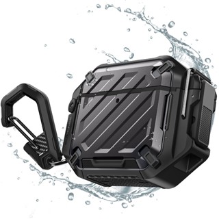 Supcase UB Pro สําหรับ AirPods 4th กรณี Carabiner IP68 กันน้…