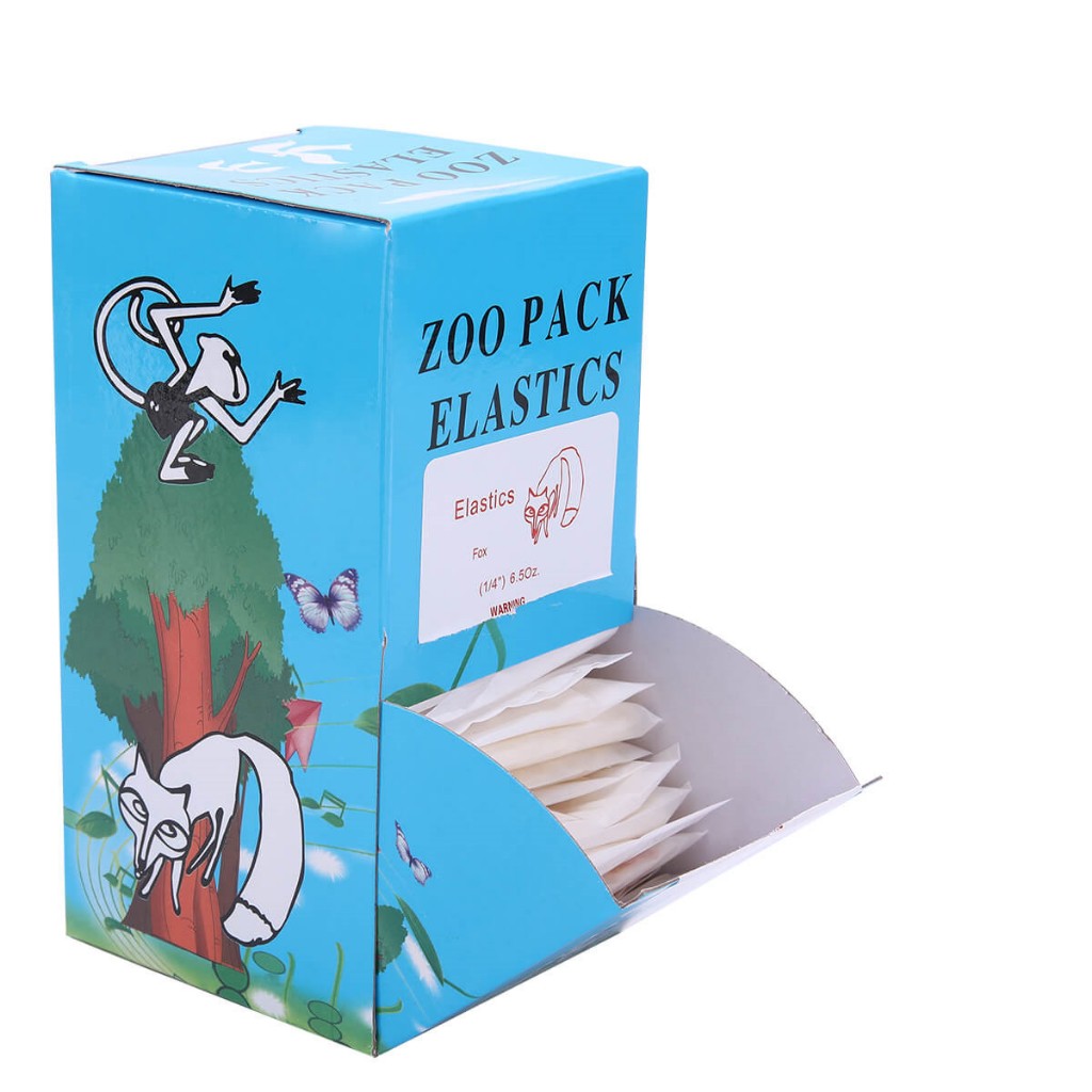 (ในสต็อก) 5000pcs Dental Zoo Pack ยางยืดยางคุณภาพสูงวงเล็บยาง Force 3.5 / 5.0 / 6.5 OZ - รูปที่ 7