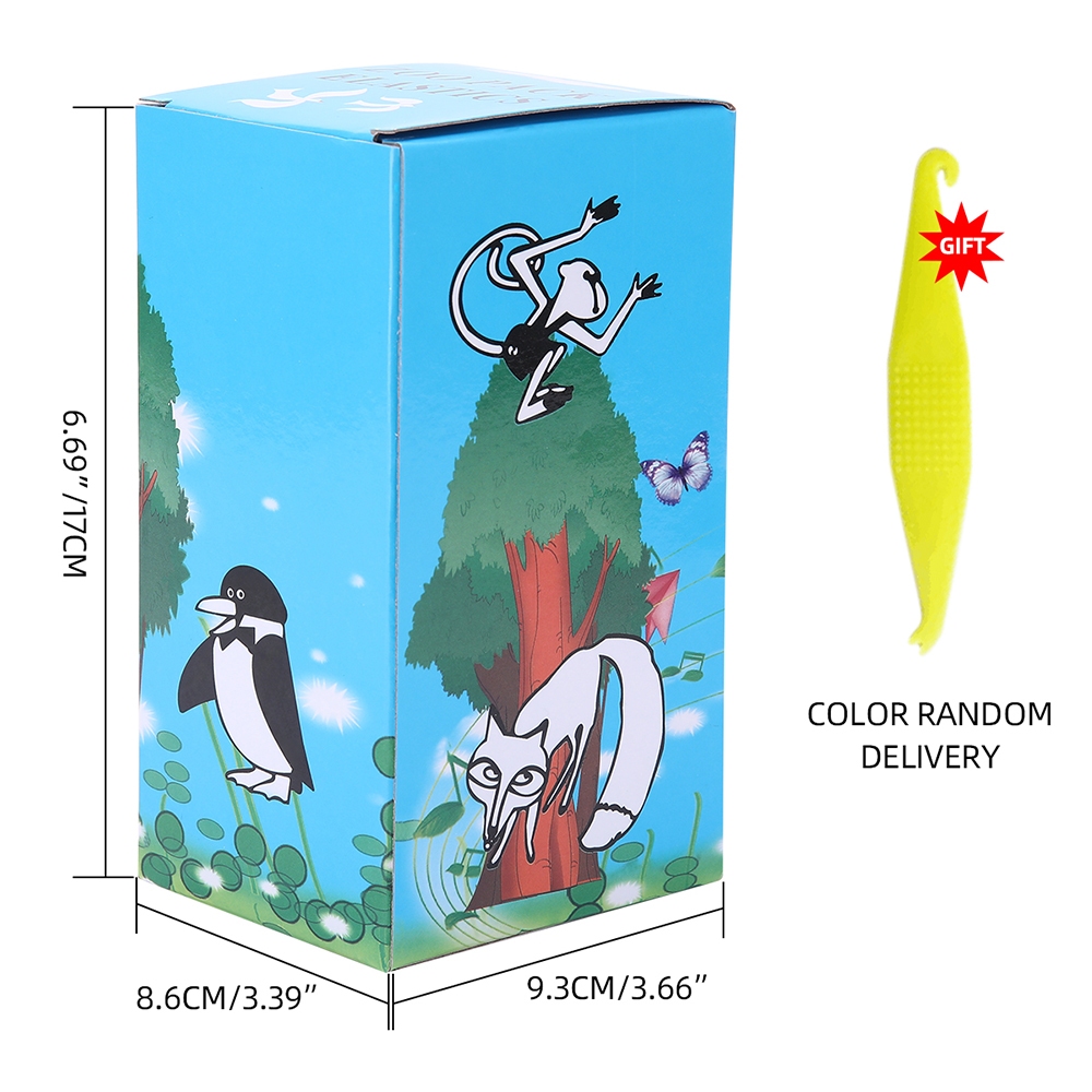 (ในสต็อก) 5000pcs Dental Zoo Pack ยางยืดยางคุณภาพสูงวงเล็บยาง Force 3.5 / 5.0 / 6.5 OZ - รูปที่ 4