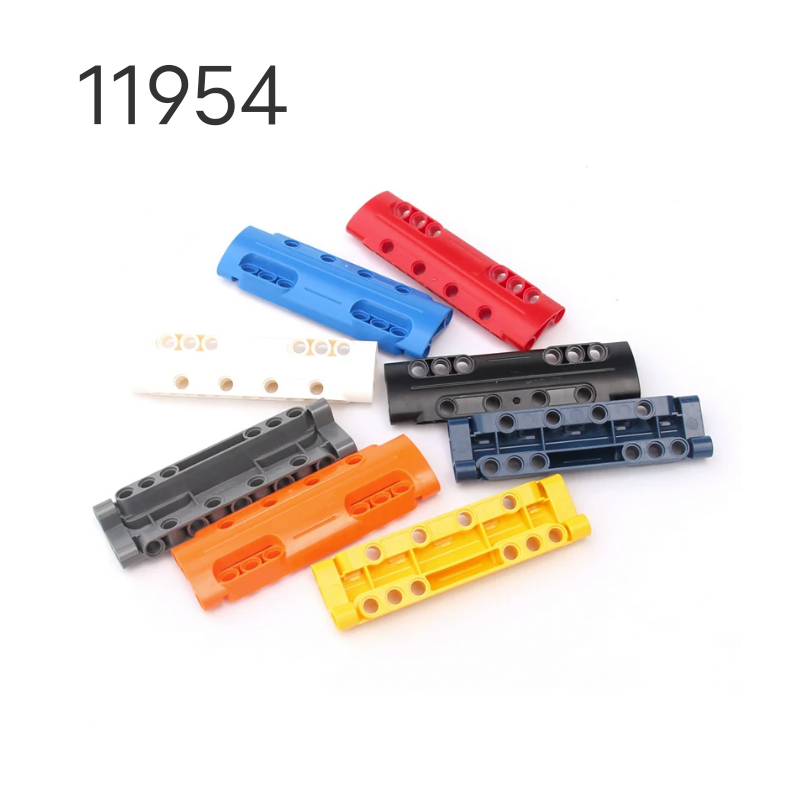 Moc ประกอบบล็อกตัวต่อปริศนา 11954 อะไหล่ 11x3 แผงเทคโนโลยี