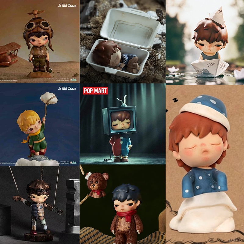 POP MART Official Hirono Secret