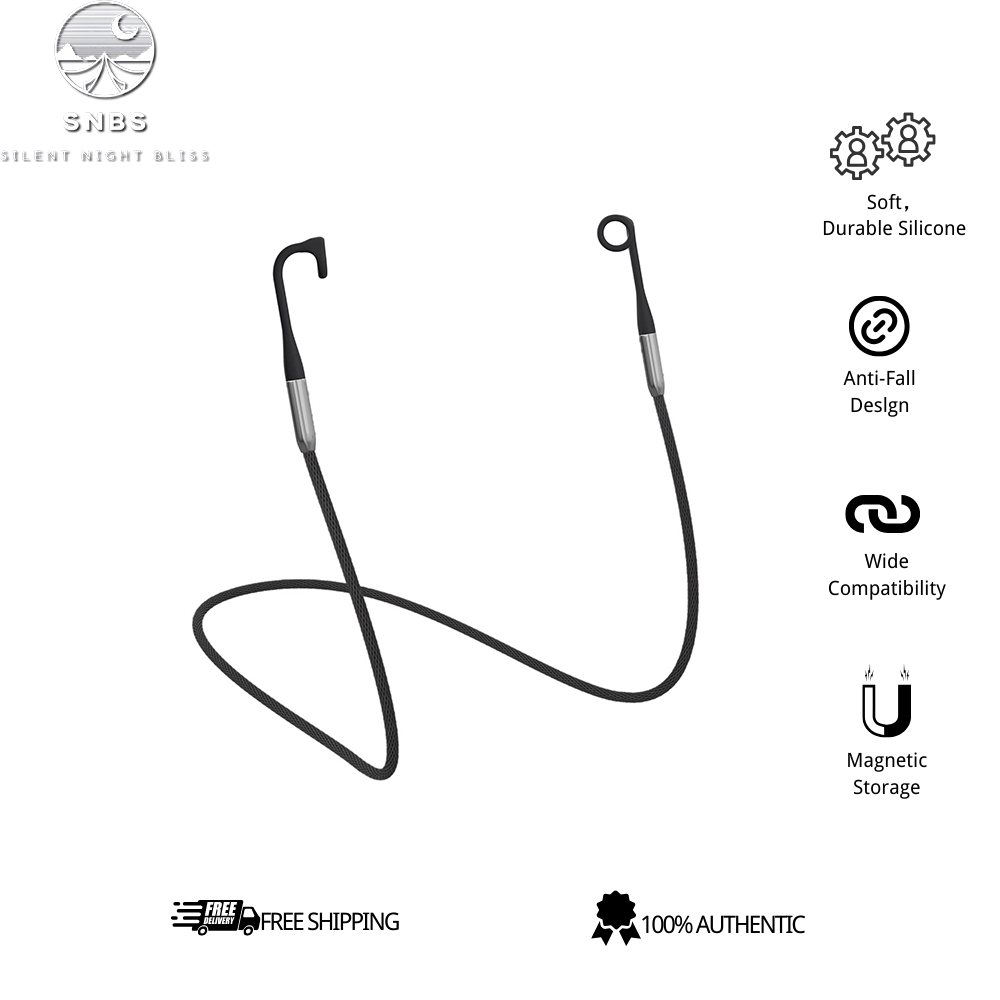 Link Safety Connector Cord – สายเชื่อมต่อสําหรับปลั๊กอุดหู | สายเซฟตี้แบบแม่เหล็ก Tug-Resistant