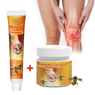2-ประเภท Bee Venom Analgesic Cream Synovial Meniscus Pain Relief Ointment