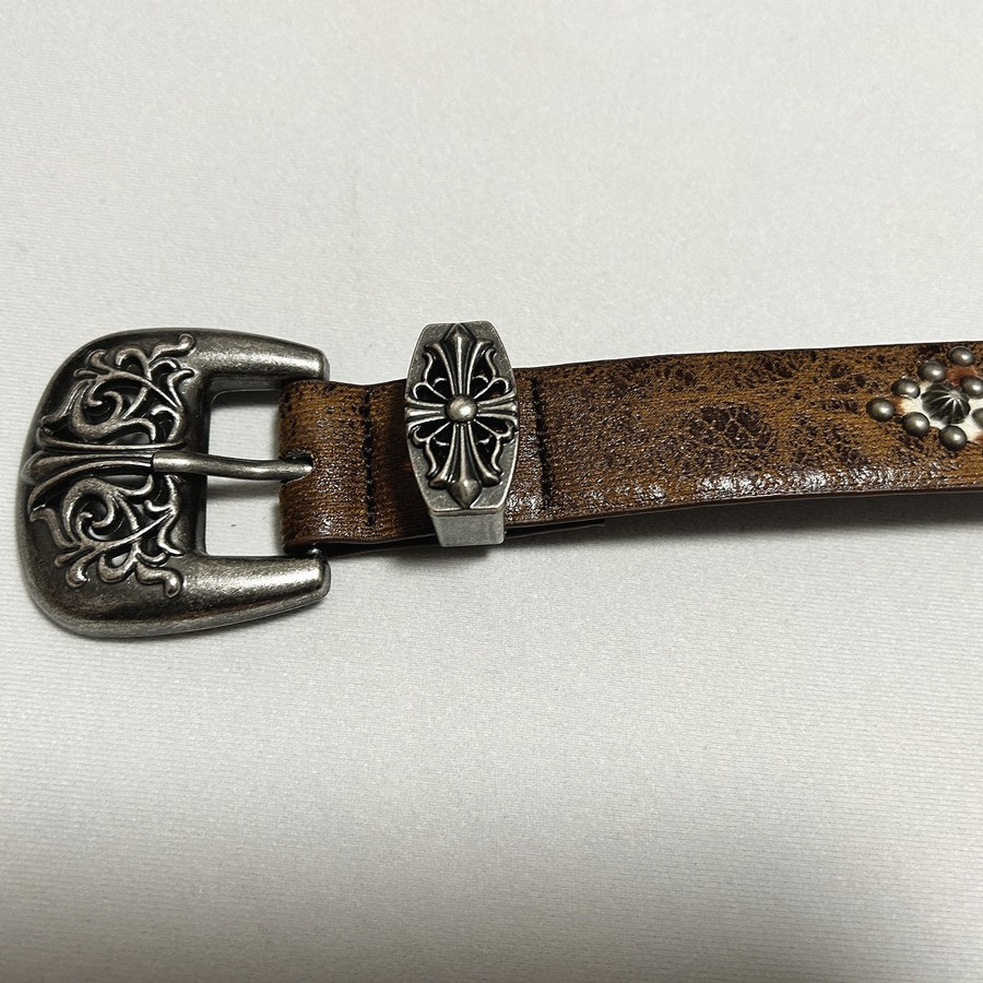 เข็มขัด กางเกงยีนส์ เข็มขัดแฟชั่น ร้อยชุดสำหรับผู้ชายและผู้หญิง - รูปที่ 4