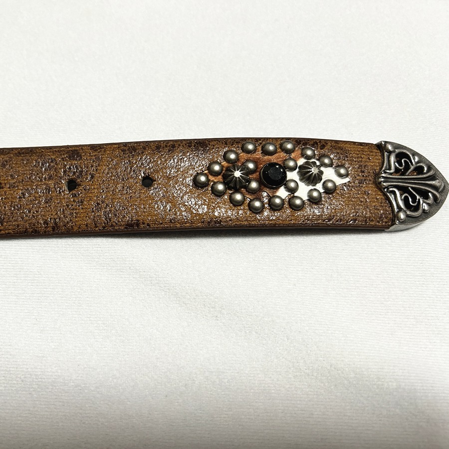 เข็มขัด กางเกงยีนส์ เข็มขัดแฟชั่น ร้อยชุดสำหรับผู้ชายและผู้หญิง - รูปที่ 6