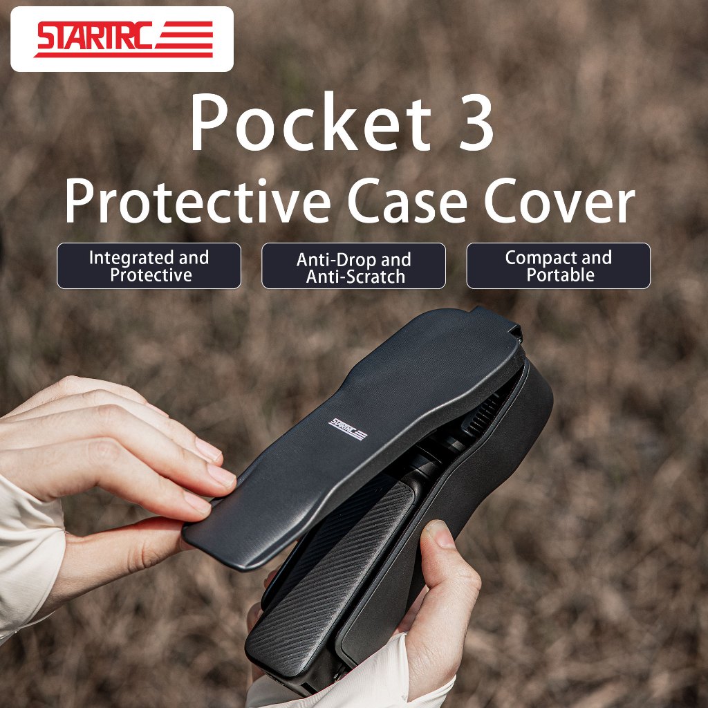 สําหรับ DJI Osmo Pocket3 เคสป้องกันกล้องรอบด้าน เคสป้องกันการตก อุปกรณ์เสริมกล้อง