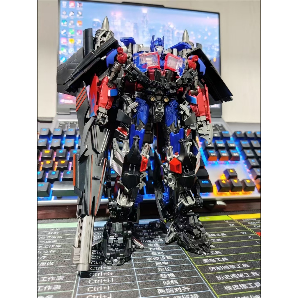 Transformers Optimus Prime Flying Wing Prime Interstellar Elder Sky Fire Plane Robot Fit Sky Fire Prime Hundred Micro Model Orna