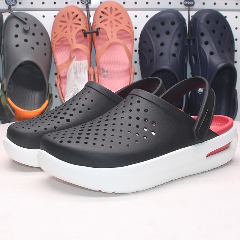ต้นฉบับ 100% crocs รองเท้าผู้ชายรองเท้าแตะผู้หญิงขนาดใหญ่ 209964