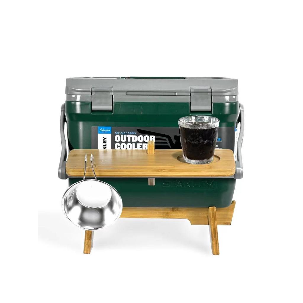 Outdoor Camping Cooler Box Small Table Board Adaptable Stanley Stanley 16QT | กล่องเก็บความเย็น 15.1l