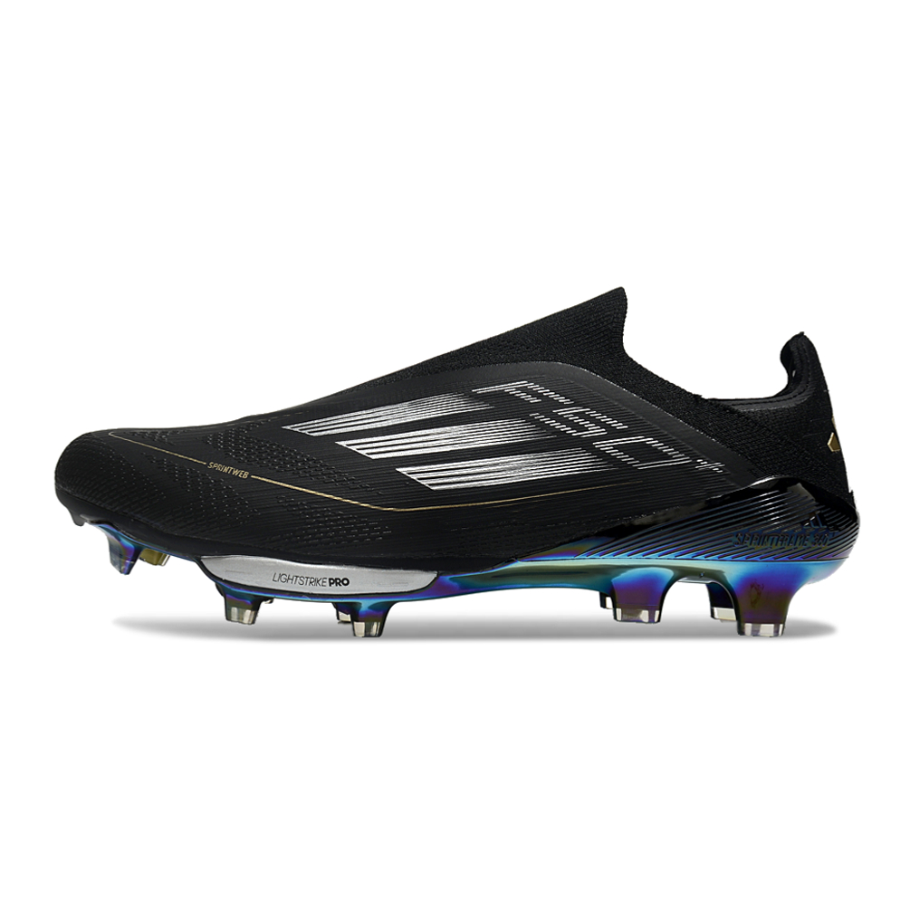 Adidas F50+ รองเท้าฟุตบอล FG กันน้ําแบบถักเต็มตัว