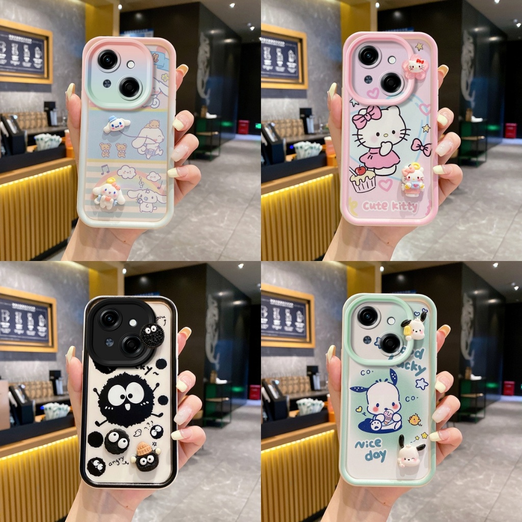 เคส tecno spark go 1 การ์ตูนตุ๊กตาการ์ตูนของเล่น การ์ตูน TPU Soft ซิลิโคนเคสโทรศัพท์ XXGZ