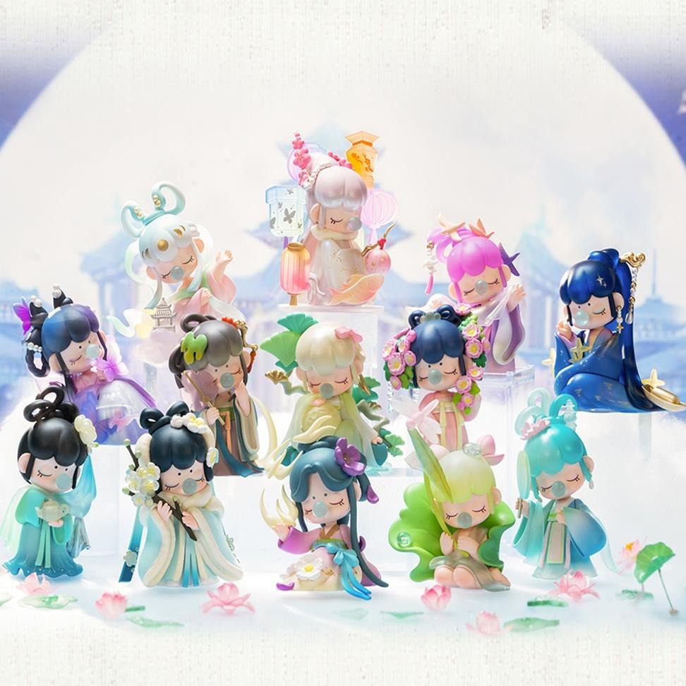 Rolife Official Nanci Poetic Beauty Series ของเล่นกล่องตาบอด