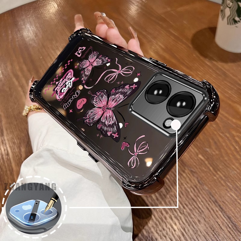 สําหรับ vivo Y03 Y18 Y27 4G สี่มุมซิลิโคน anti drop รูปที่ 5