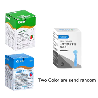ทองแดงบริสุทธิ์ Lancing ปากกา + 50 ชิ้น Lancets Bekam Lancet ปากกา & ancing Cupping การฝังเข็มบําบัด