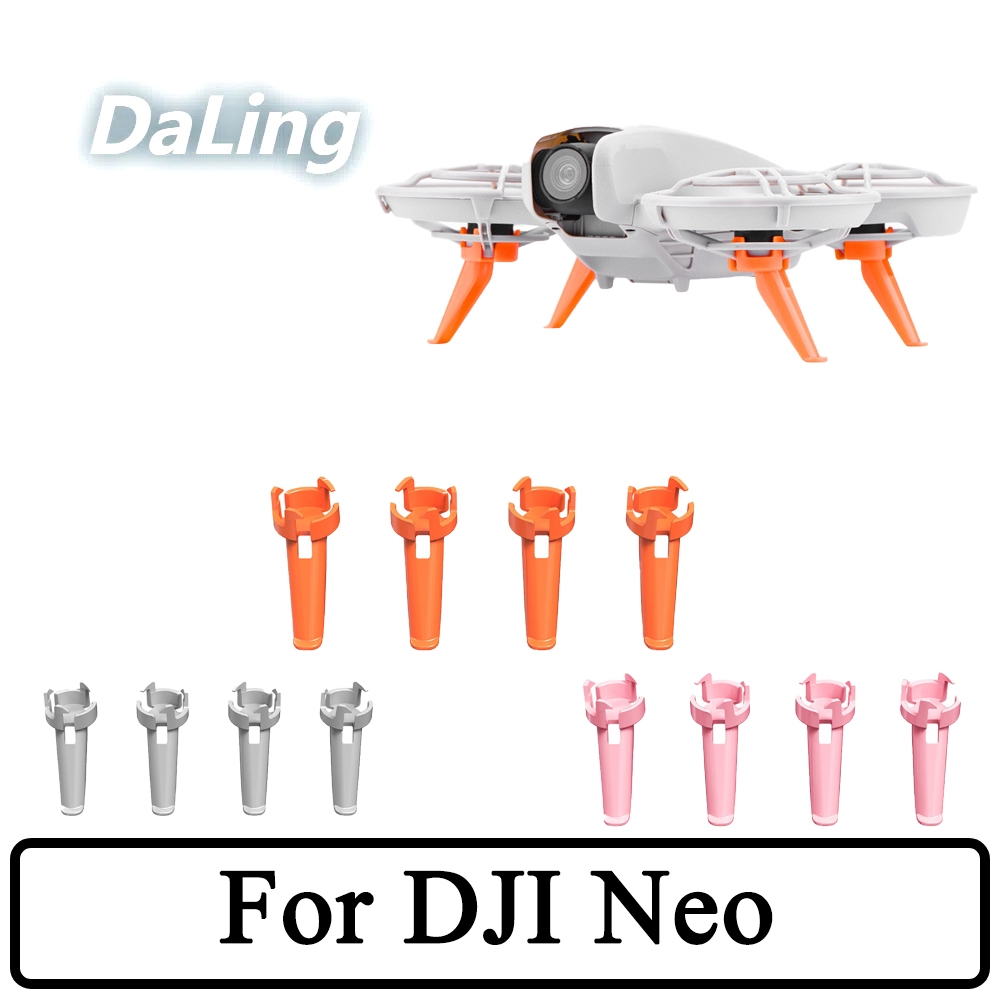 เกียร์ลงจอดกล้องเที่ยวบินสําหรับขาตั้งกล้อง DJI Neo, การเพิ่มความสูงด้วยโดรนแบบใช้มือถือ, ขาตั้งกล้องแบบขยาย, ตัวยึดคงที่อุปกรณ์เสริม DJI Neo