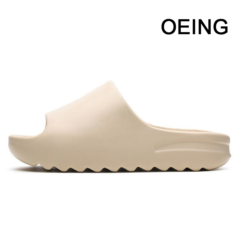 【HOT】OEING รองเท้านิ่มเหมือนเหยียบขี้ พื้นหนา กันลื่น เหมาะกับฤดู รองเท้าแตะมะพร้าว ใส่ได้ทั้งผู้หญิงผู้ชาย มี 3 สี BLX01