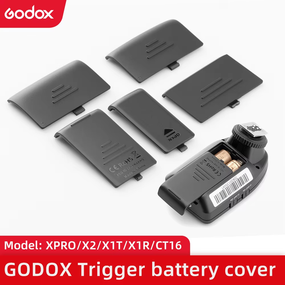 Godox XPRO X2 X1T X1R CTR-16 Trigger Transmitter Receiver ฝาครอบแบตเตอรี่เปลี่ยนอุปกรณ์เสริม