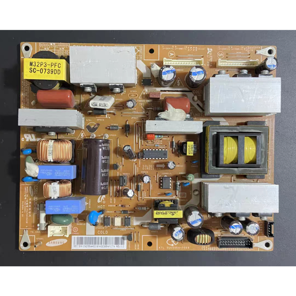 เหมาะสําหรับ Samsung LA32R81BA LA32S81B LA32R71BA power board BN44-00191A PSLF201502B ทดสอบแล้ว