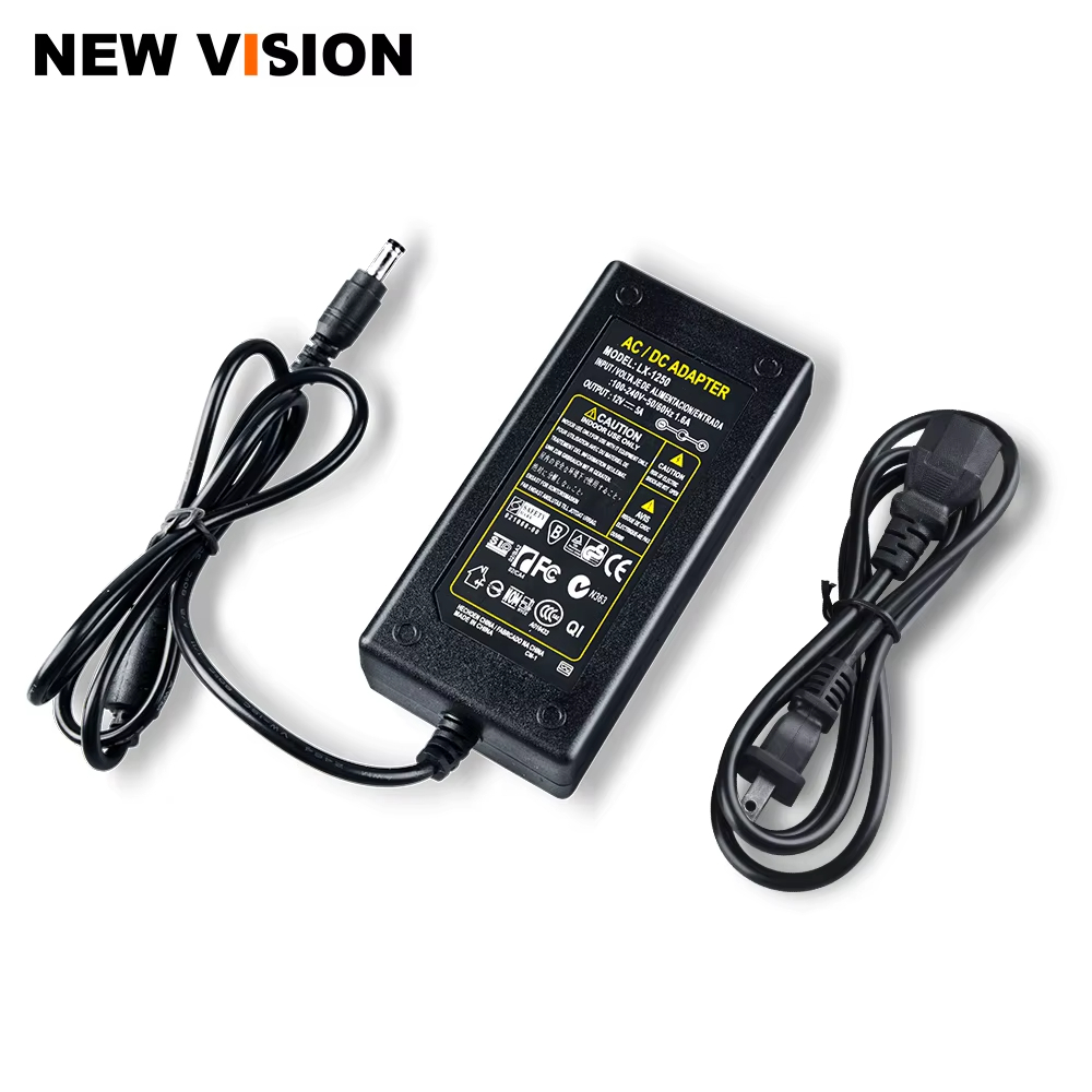 ไฟ LED AC Power Adapter Charger สําหรับ YONGNUO Godox ไฟ LED YN128 YN360 III YN600 YN300III YN300AIR