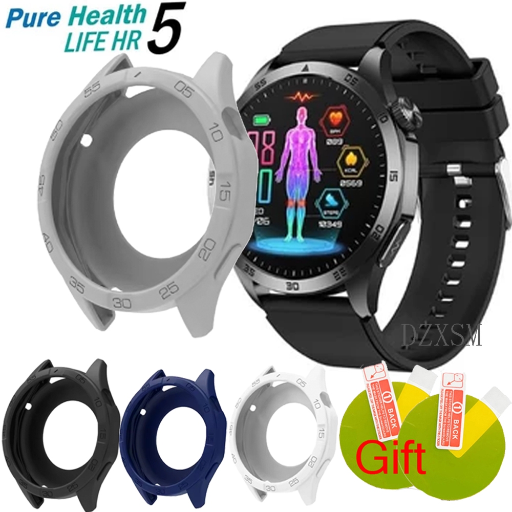 เคส Ph Life HR5 เคสกันกระแทก เคสกรอบนาฬิกา สำหรับ Ph Health Life HR5 Silicone case กรอบป้องกัน