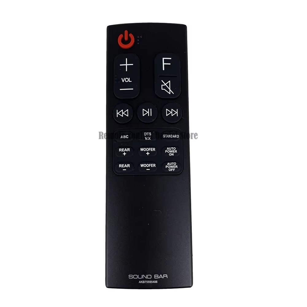 ลูกชาย75595406 เปลี่ยนสําหรับ LG SOUNDBAR รีโมทคอนโทรล SK5Y SK5Y SK5R SPK5B-W SPJ4-S S65S3-S soundba