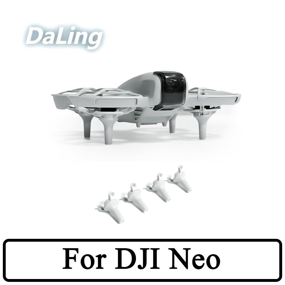 เที่ยวบินกล้อง Landing Gear สําหรับ DJI Neo มือถือ Drone Landing Gear ขาตั้งกล้องป้องกัน DJI Neo ขาตั้งกล้องอุปกรณ์เสริม