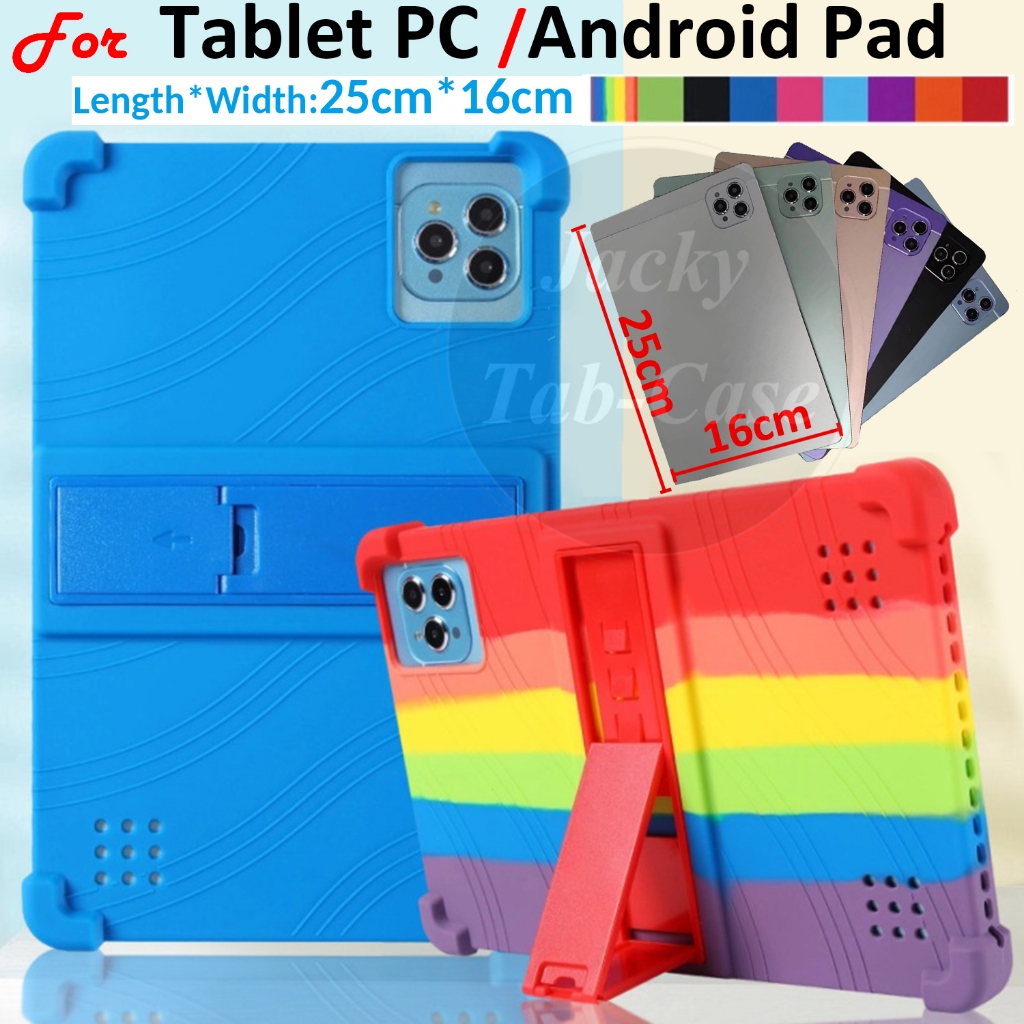 สําหรับแท็บเล็ตพีซี Tablet PC 10.1 "นิ้วหน้าจอHD Android 10 11 12 13 5G 4G LTE Wifiฝาครอบ (Universal