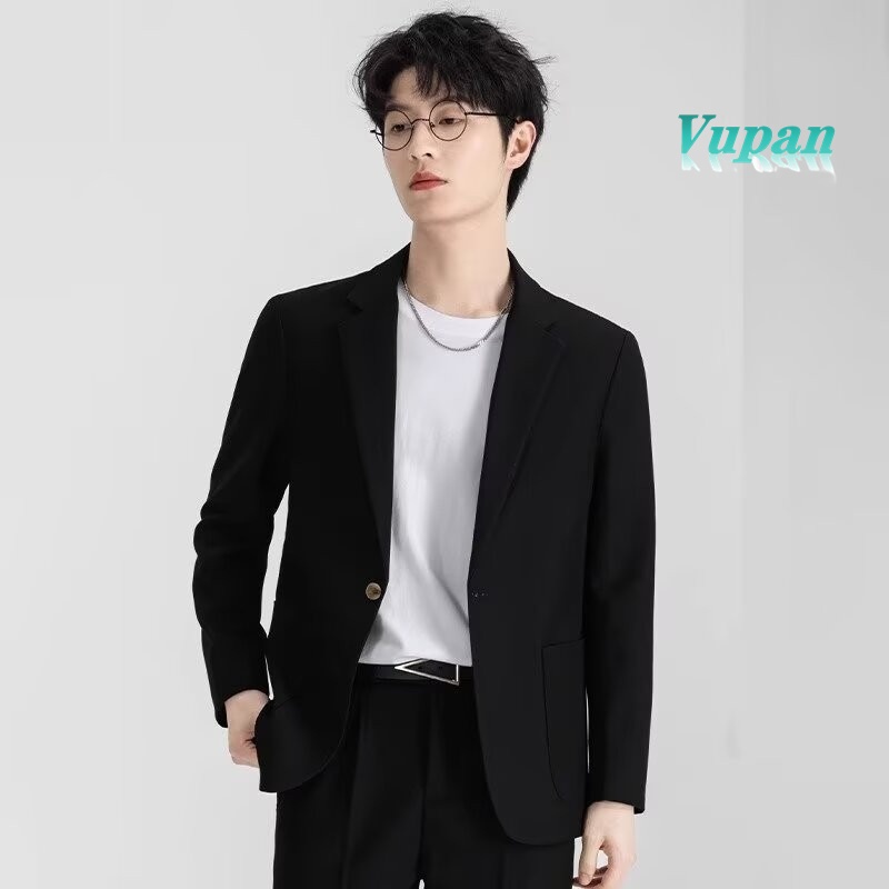Vupan blazzer man slim fit เบลเซอร์ผู้ชาย สูทสไตล์เกาหลีผู้ชาย