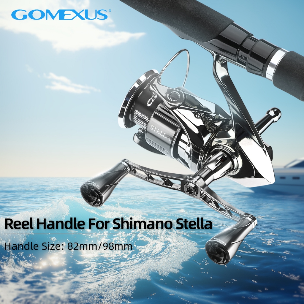 สินค้าใหม่Reel Handle 20 มม.ลูกบิดสําหรับ Shimano Stella Spining ตกปลา Reel Eging ปลาหมึกตกปลา MDY-A20P
