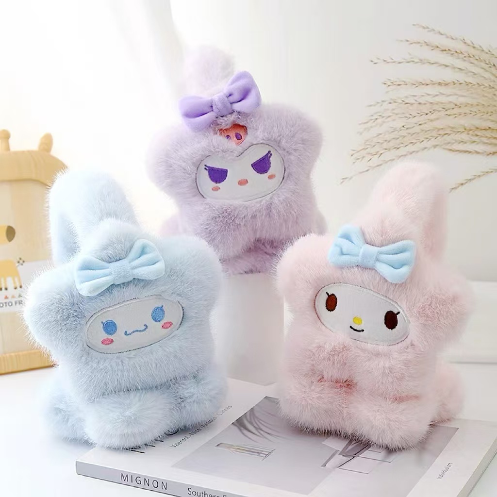 ที่ปิดหูกันหนาวหญิงฤดูหนาวคุโรมิอบอุ่นปิดหูกันหนาวฤดูหนาวพับปิดหูกันหนาวเด็กปิดหูกันหนาวสารป้องกันการแข็งตัวหูอุ่นนักเรียนป้องกันหู