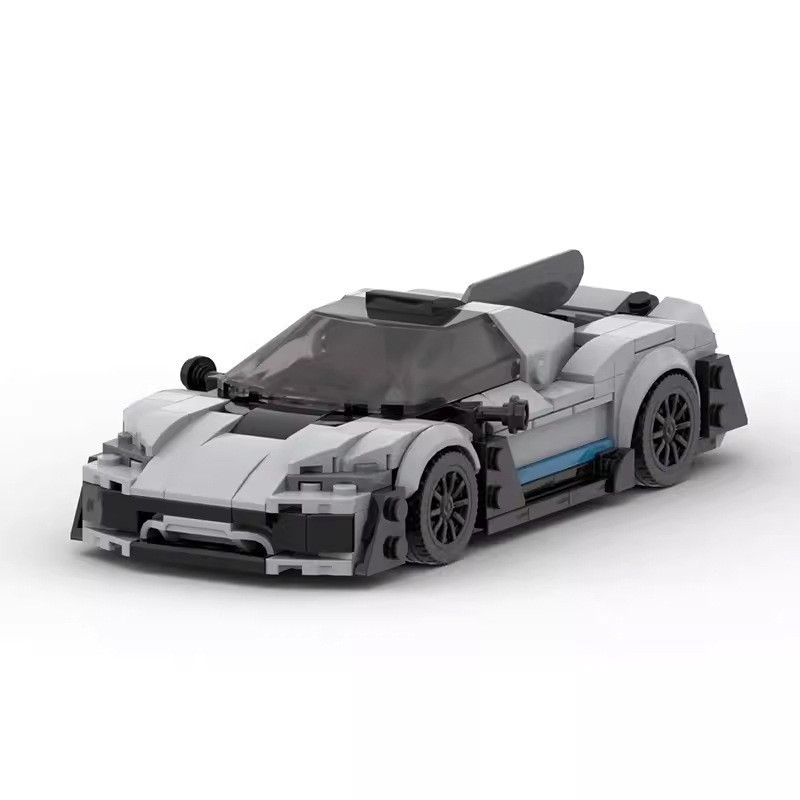 Moc Mercedes-Benz AMG ONE Super Sports Cars Building Blocks ของเล่นเด็กเด็กชายและเด็กหญิงใช้งานร่วมกับ Lego Technic อิฐ